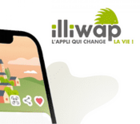 Téléchargez ILLIWAP l'application mobile de la commune