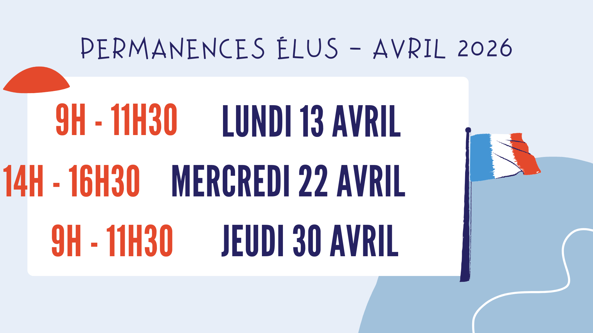 permanences elus