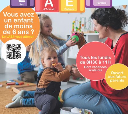 Lieu d’Accueil Enfants-Parents : La P’tite Cabane 