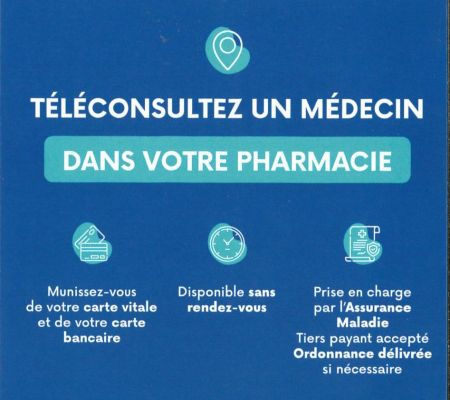 Borne de téléconsultation