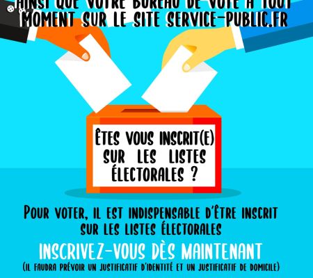 Elections municipales les 15 et 22 mars 2026