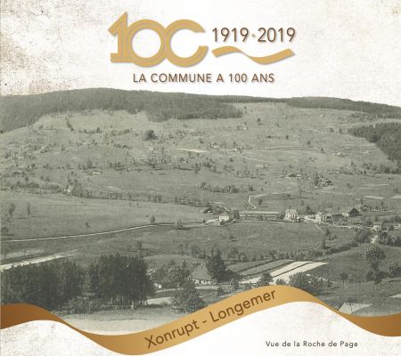 Livre du centenaire de la commune