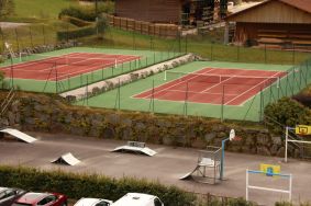courts de tennis