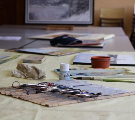 EXPOSITION DE PEINTURE